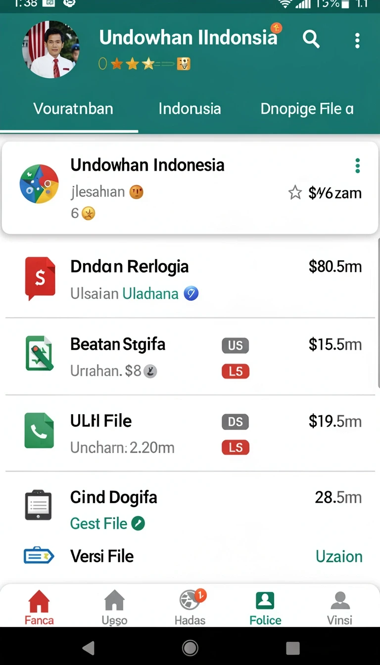 Panduan Instalasi Aplikasi tkp188 di Android screenshot 3