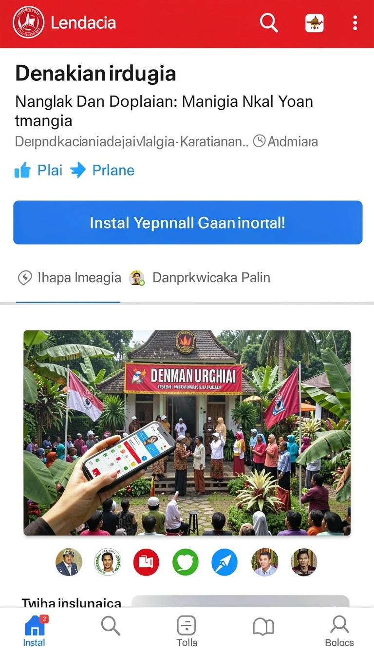 sensational77 Aplikasi Game Online Seru screenshot 1